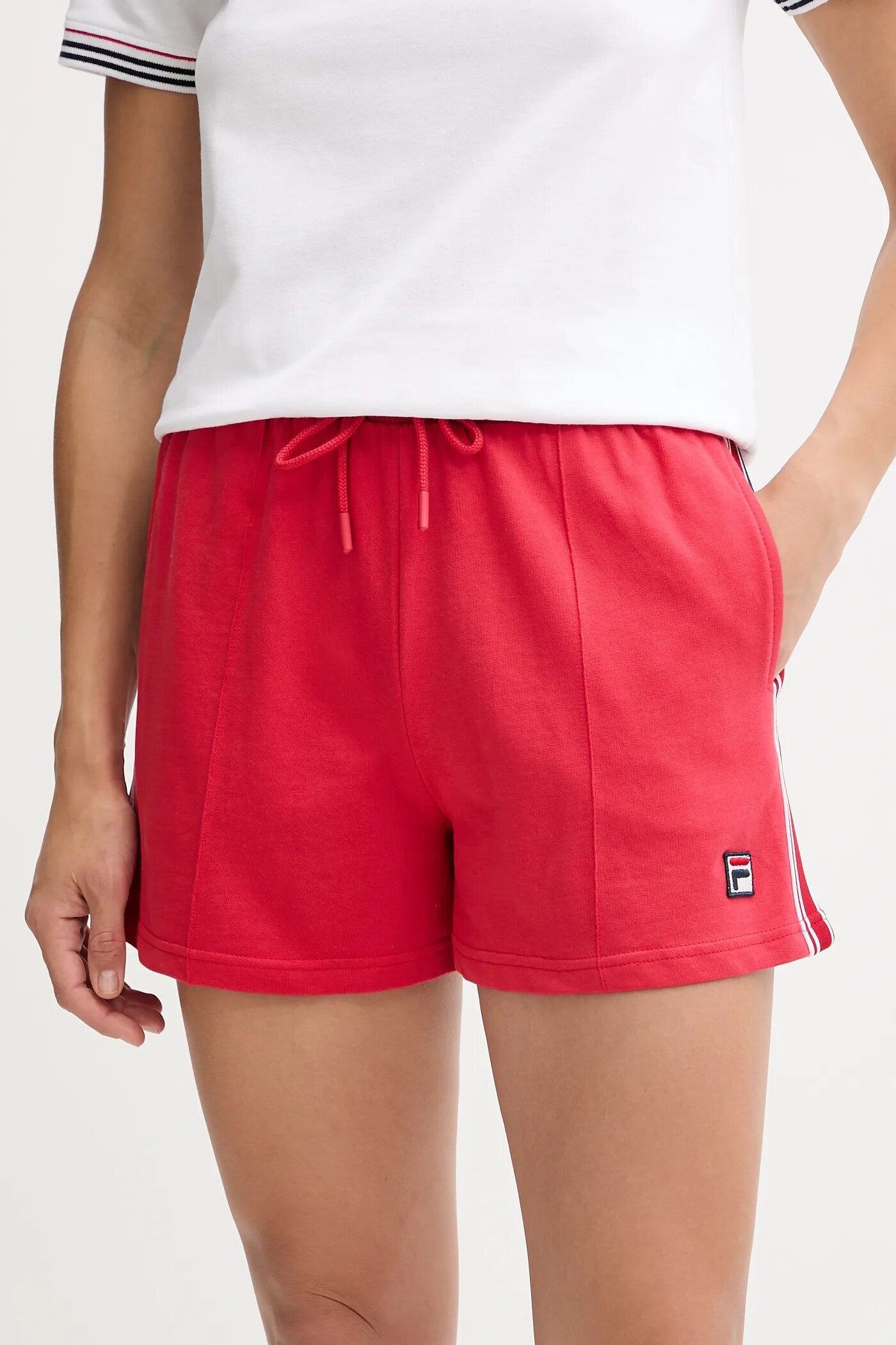 SET POLO+PANTALONCINO TENNIS DONNA FILA