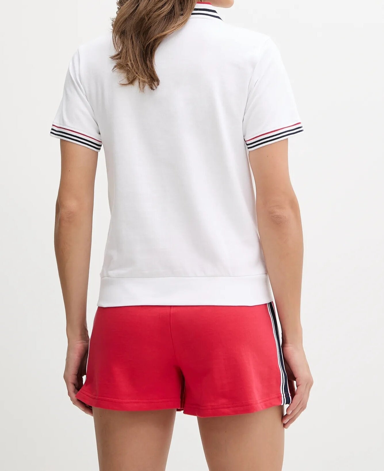 SET POLO+PANTALONCINO TENNIS DONNA FILA