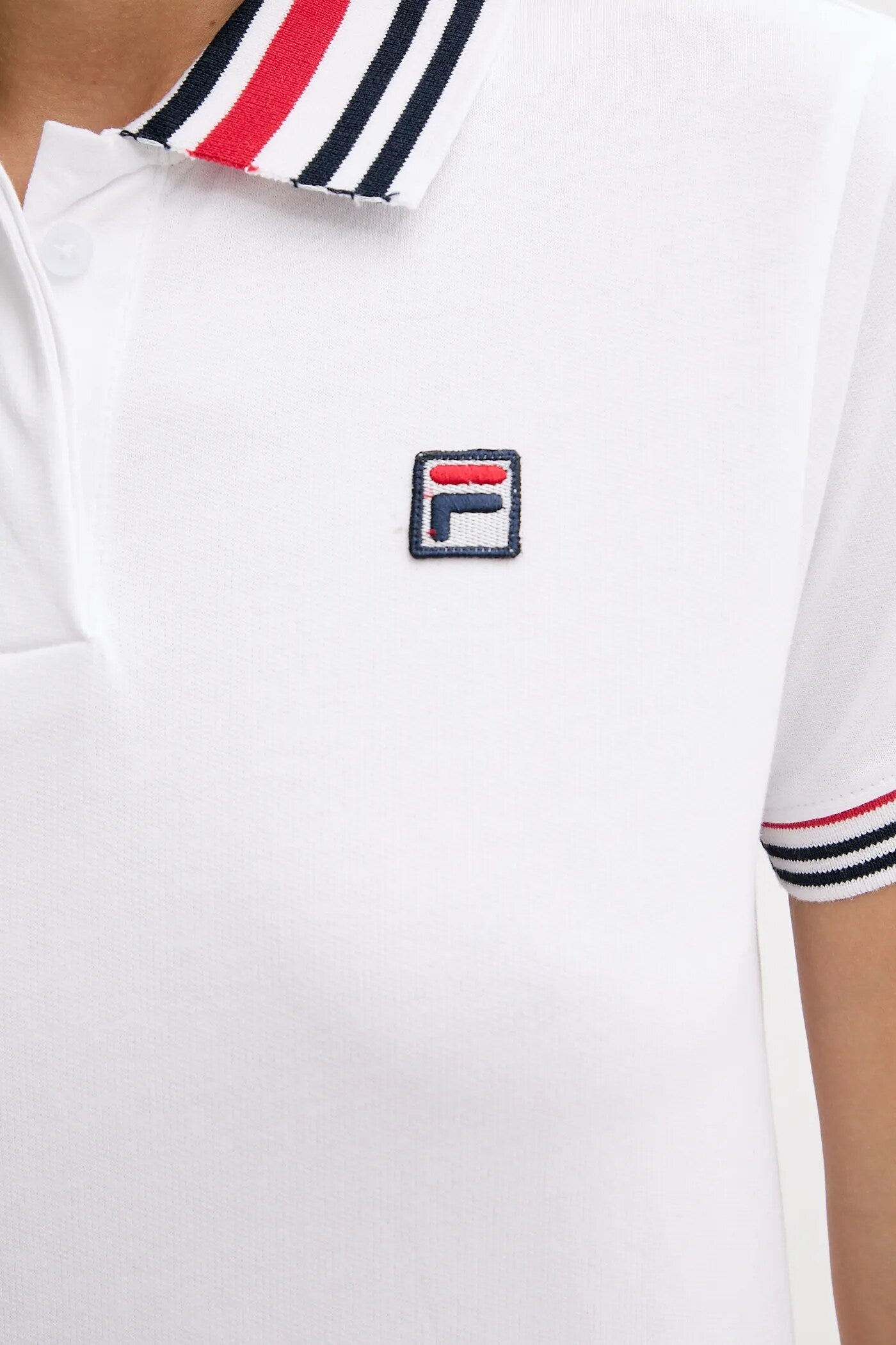 SET POLO+PANTALONCINO TENNIS DONNA FILA