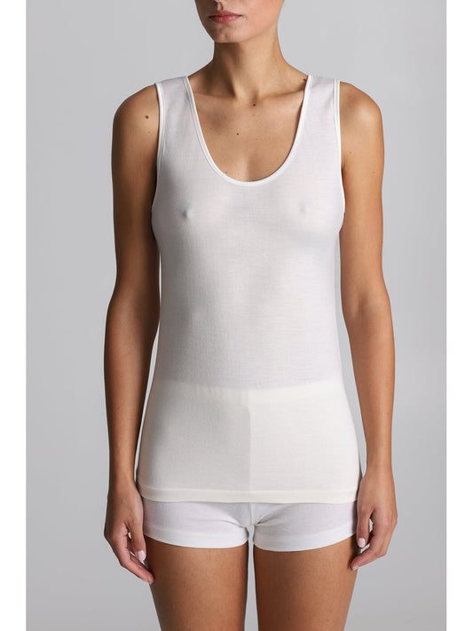 TERRY CANOTTA IN LANA E COTONE ALPINA