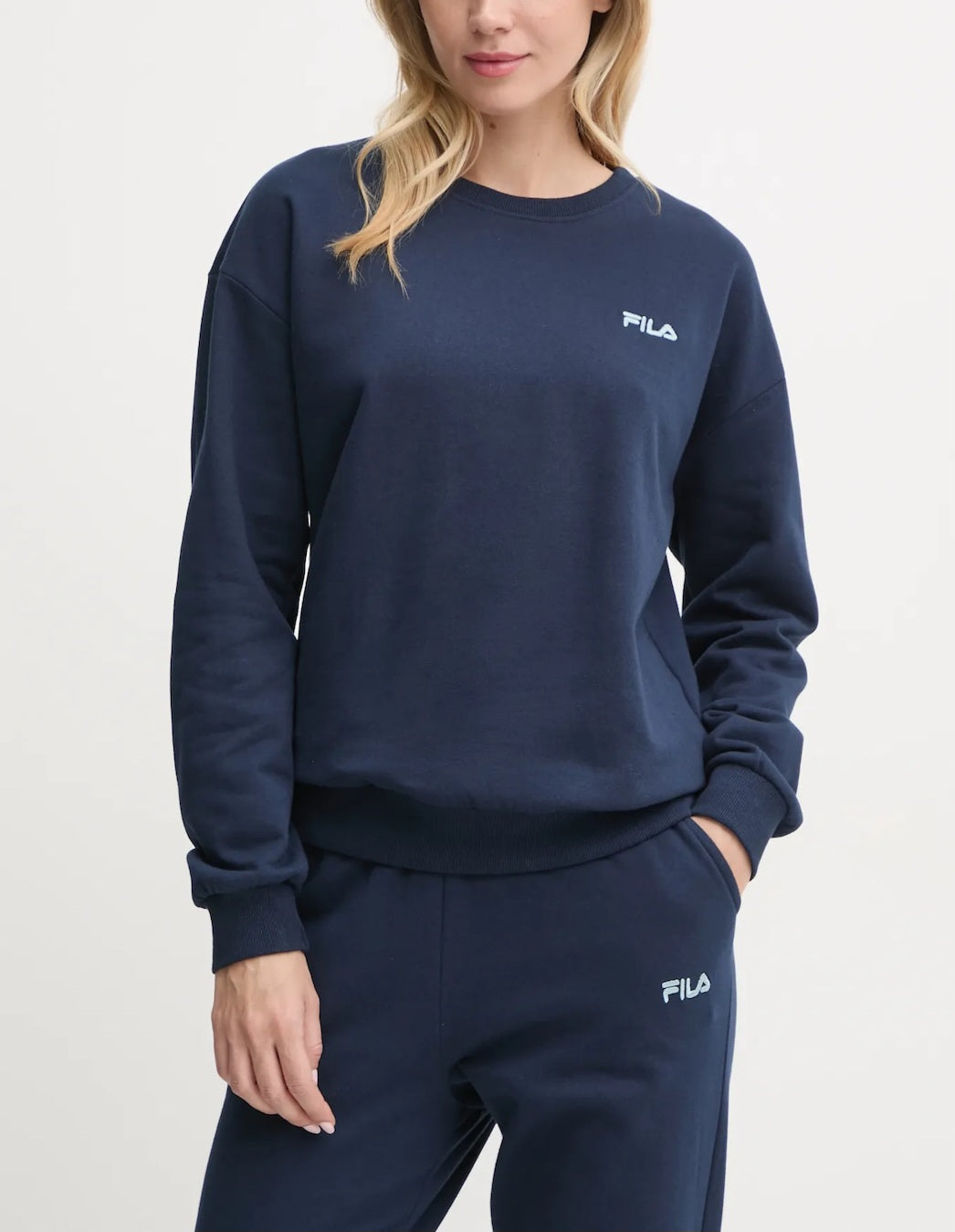 TUTA DONNA IN COTONE FELPATO FILA