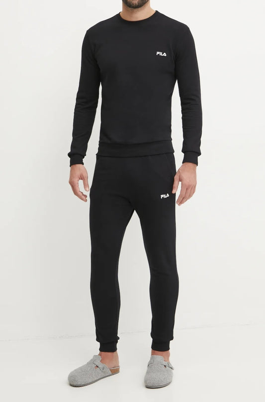 TUTA UOMO IN COTONE FELPATO FILA