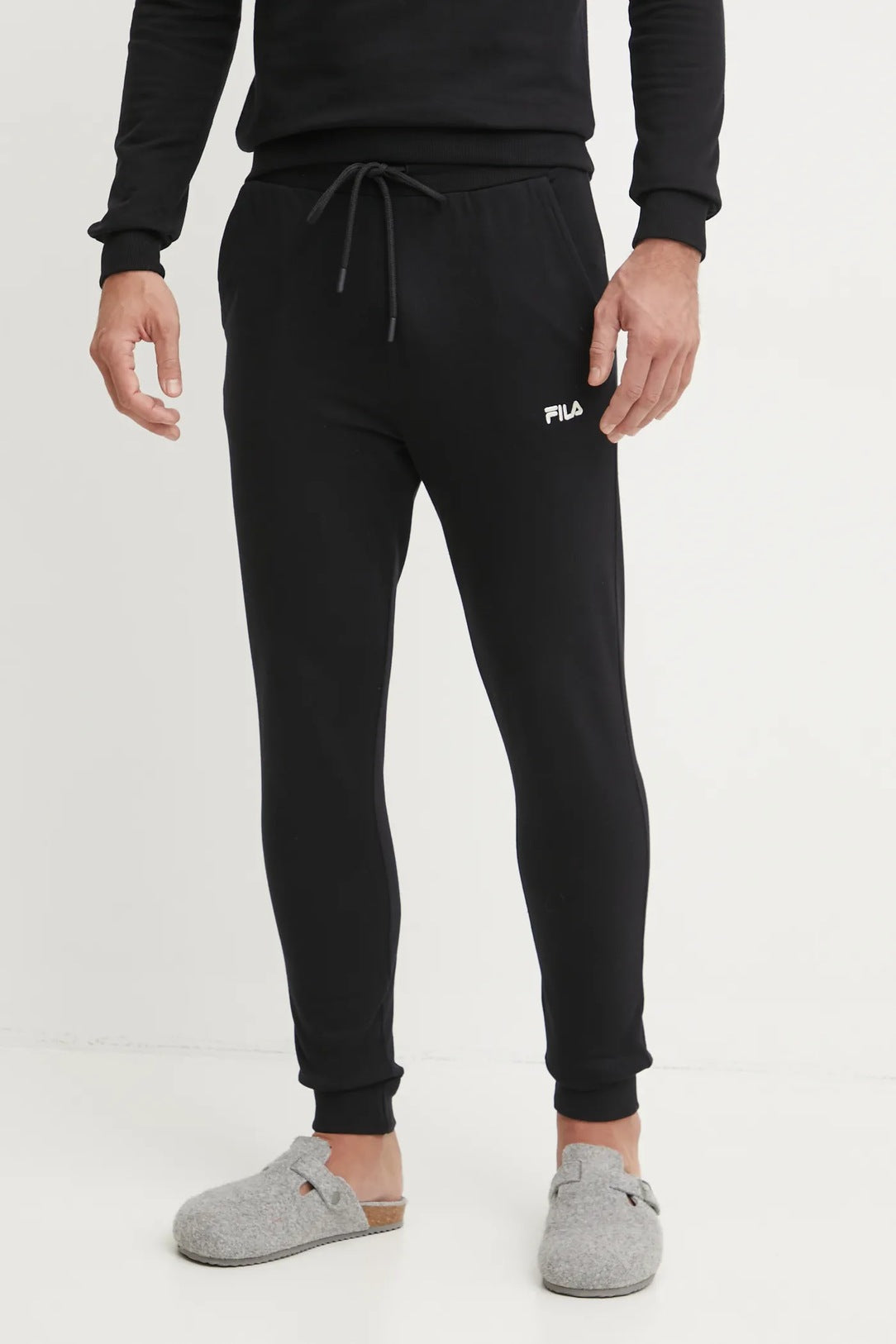 TUTA UOMO IN COTONE FELPATO FILA