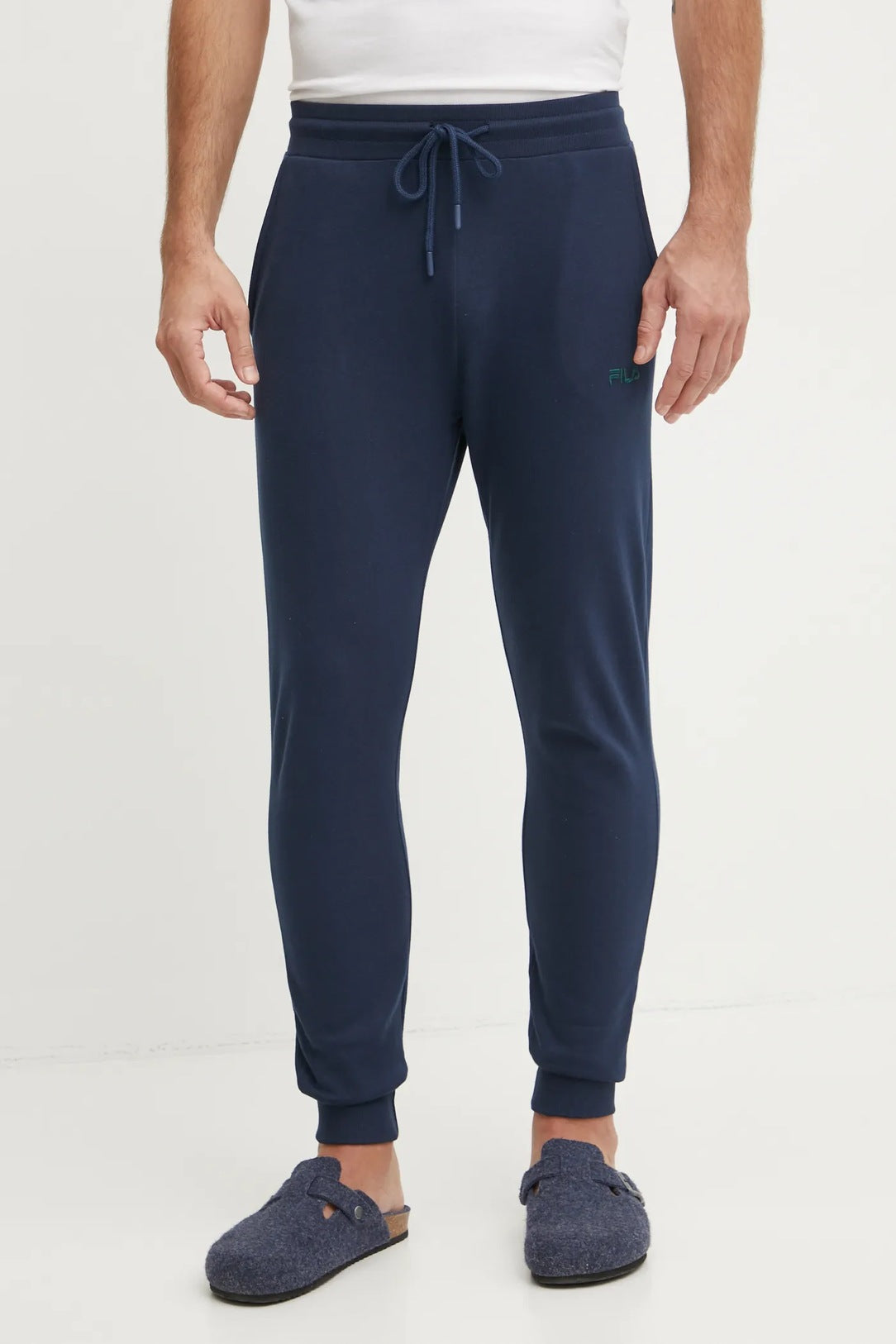 TUTA UOMO CON ZIP IN COTONE FELPATO FILA