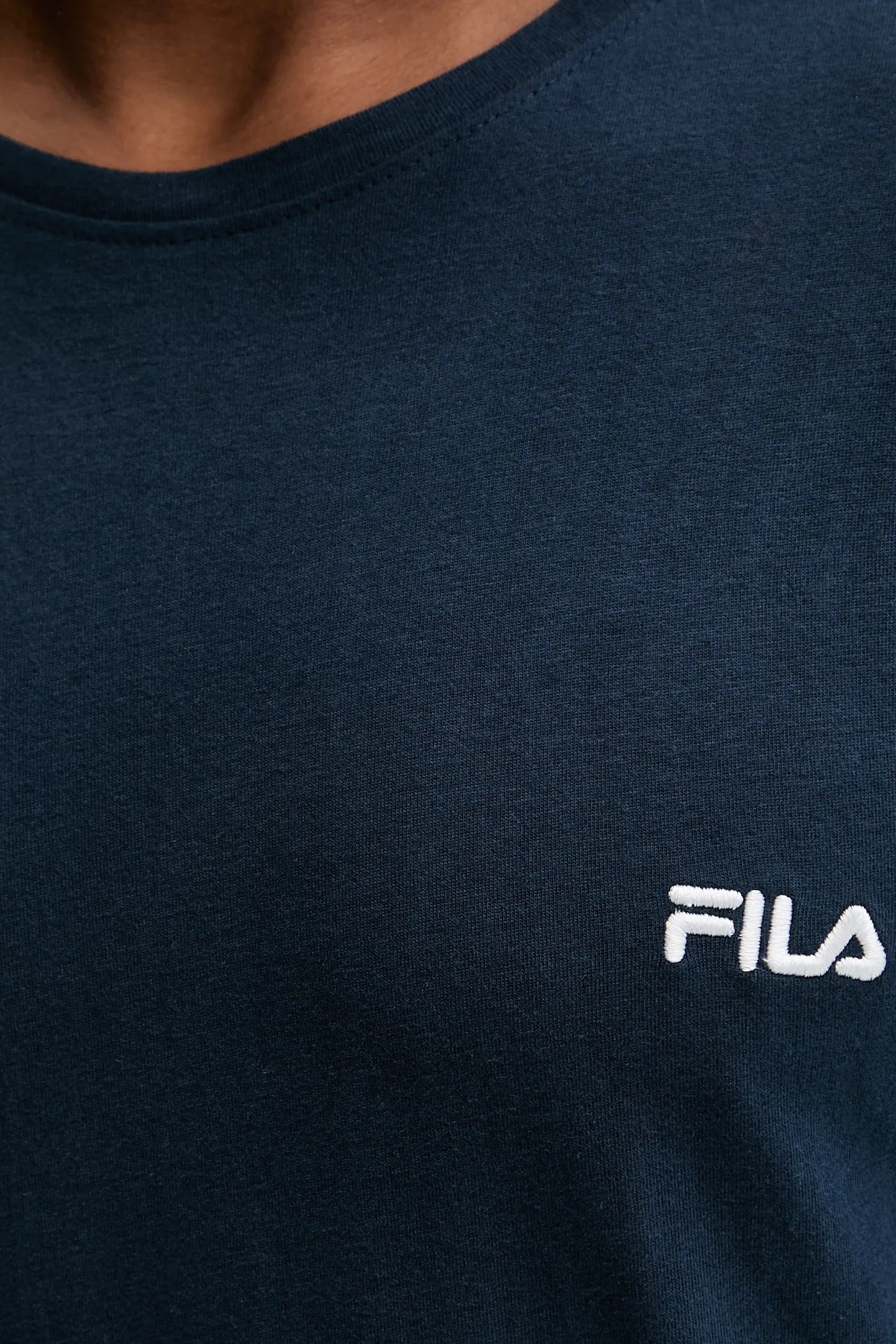 PIGIAMA UOMO A QUADRI IN JERSEY E FLANELLA FILA