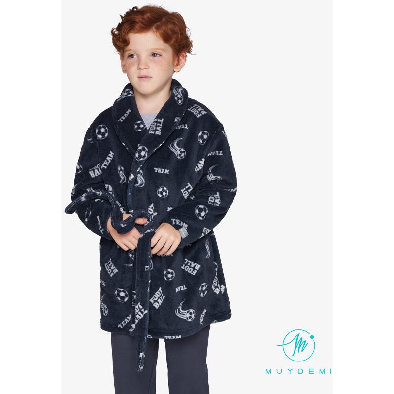 VESTAGLIA BAMBINO  "FOOTBALL" MUYDEMI