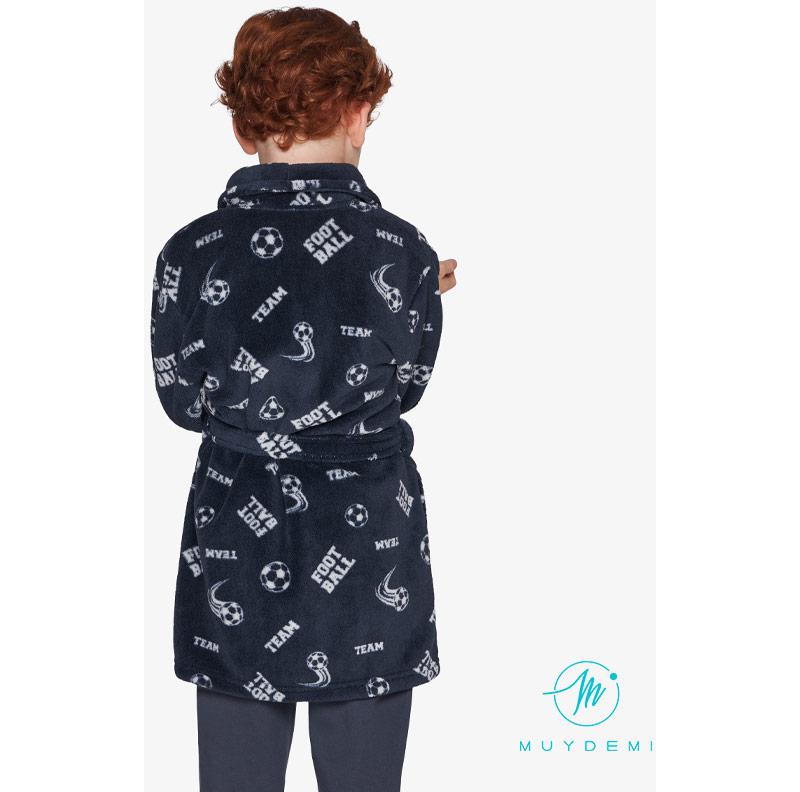 VESTAGLIA BAMBINO  "FOOTBALL" MUYDEMI