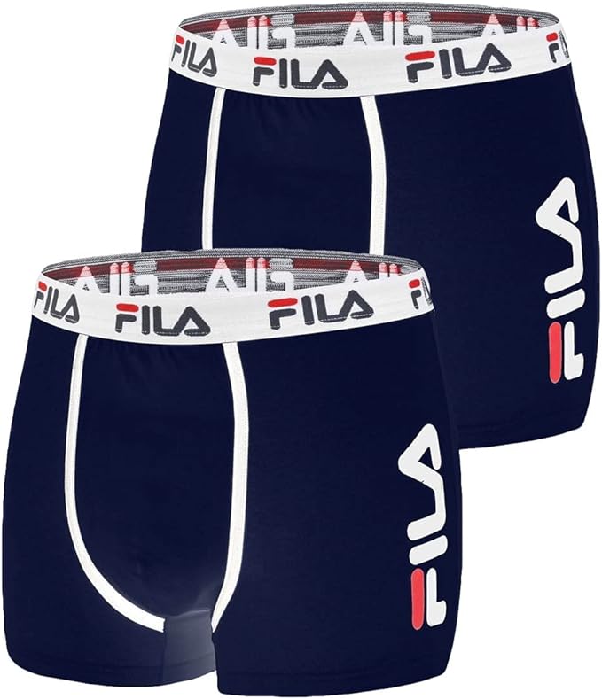 BIPACK BOXER A PANTALONCINO FILA UNDERWEAR