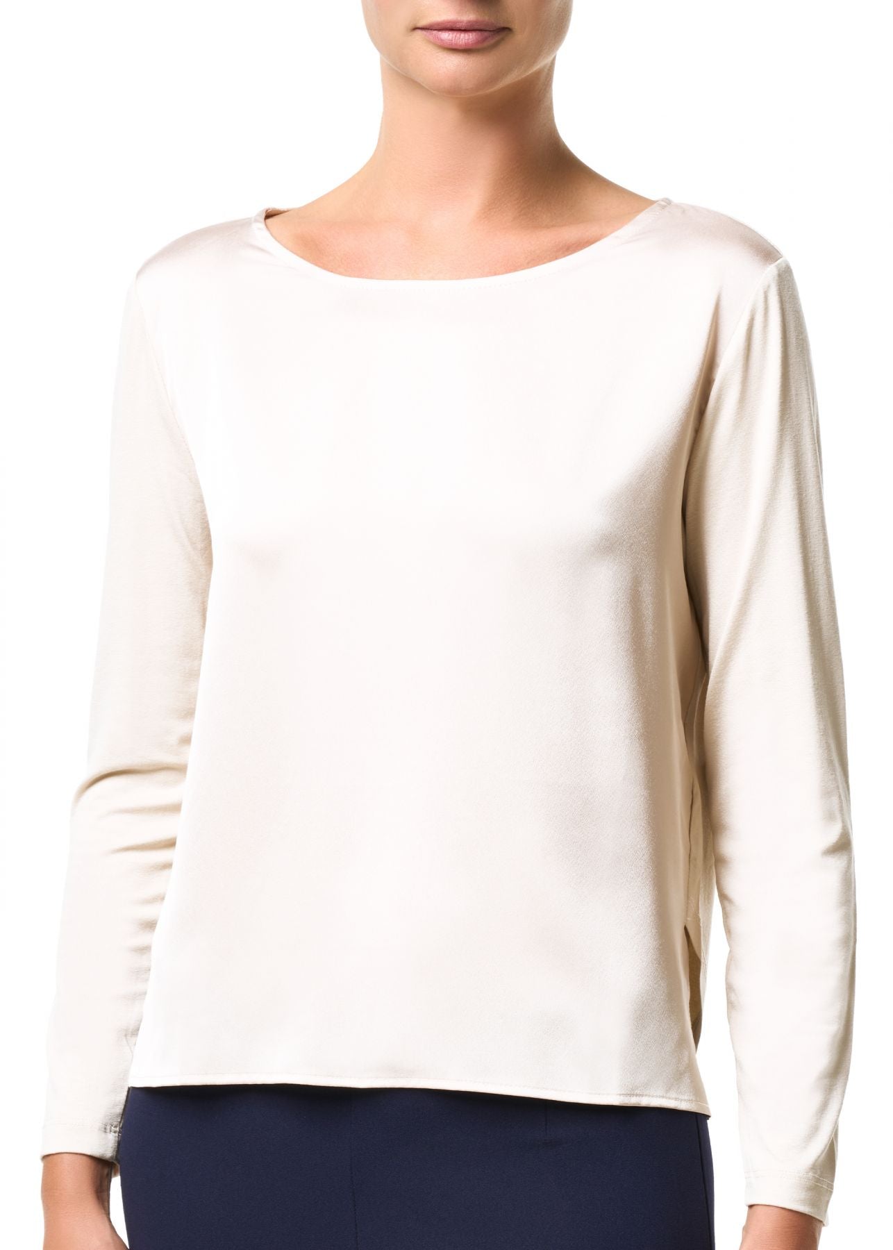 BLUSA SATIN PHILIPPE MATIGNON