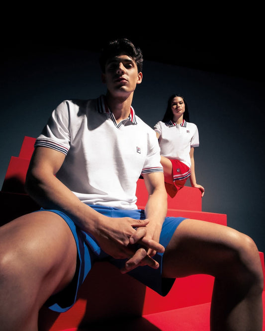 SET POLO+PANTALONCINO TENNIS UOMO FILA