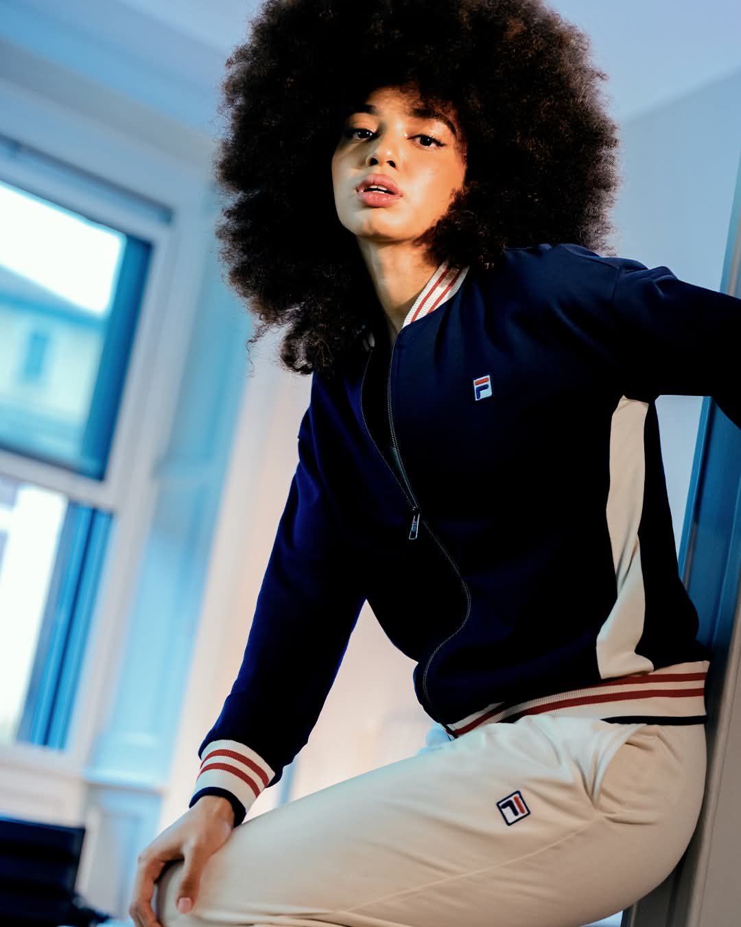 TUTA DONNA STILE TENNIS FILA