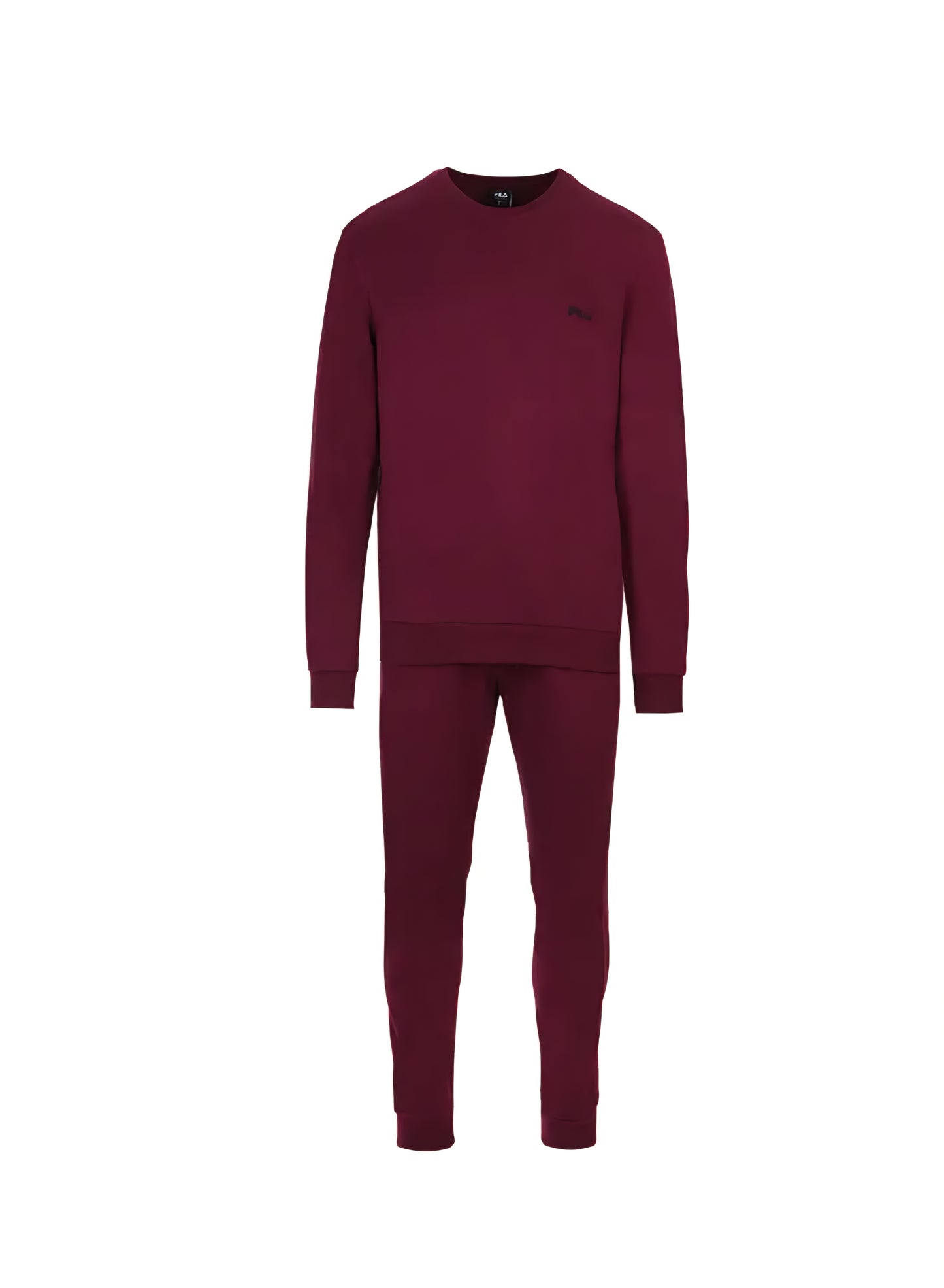 TUTA UOMO IN COTONE FELPATO FILA