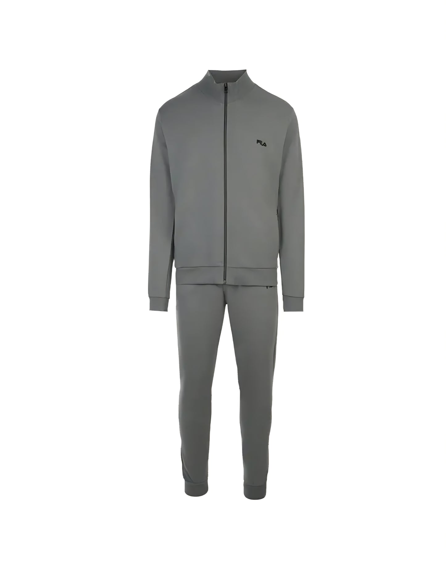 TUTA UOMO CON ZIP IN COTONE FELPATO FILA