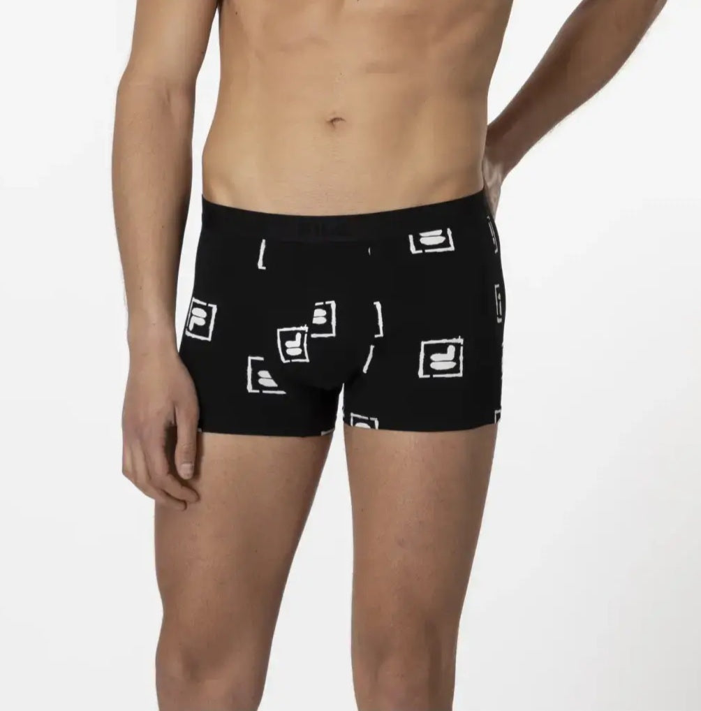 BOXER STAMPA LOGO FILA UNDERWEAR