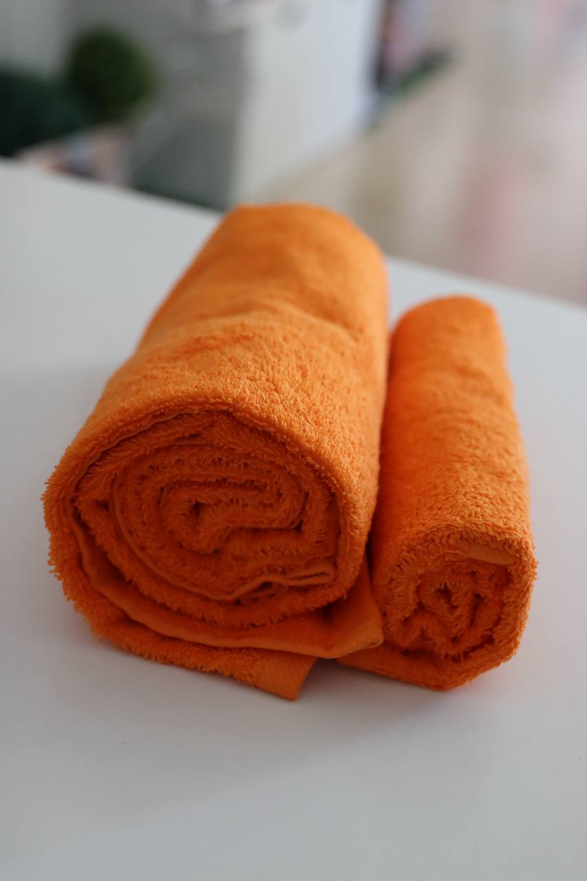 SET ASCIUGAMANI VENERE SPUGNA 550 g/m BARBACCI FIRENZE