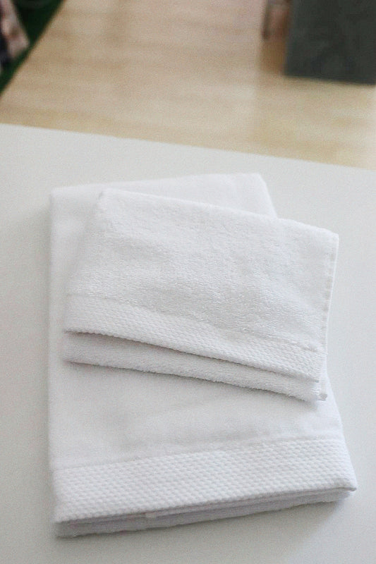 SET ASCIUGAMANI VENERE SPUGNA 550 g/m BARBACCI FIRENZE