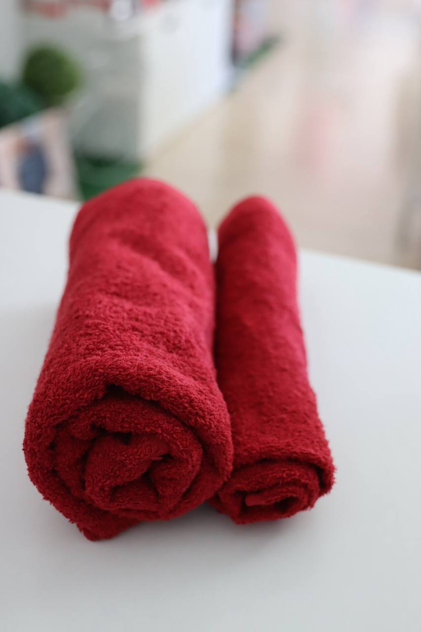 SET ASCIUGAMANI VENERE SPUGNA 550 g/m BARBACCI FIRENZE