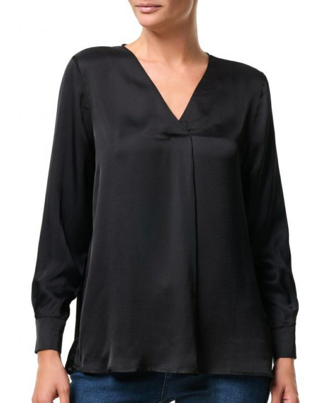 CAMICIA VOILE NERA PHILIPPE MATIGNON