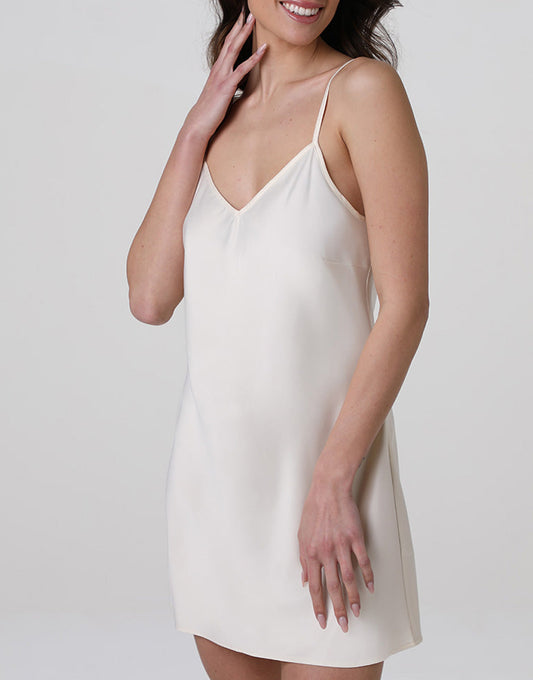 SOTTOVESTE IN SATIN AVORIO LOVABLE