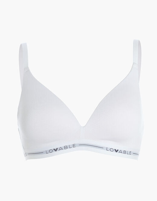 REGGISENO TRIANGOLO SENZA FERRETTO IMBOTTITO BIANCO MY LOVABLE