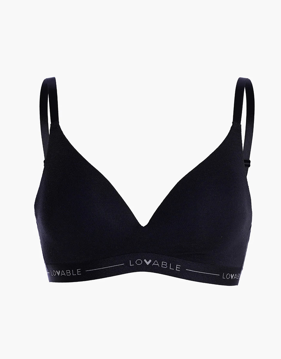 REGGISENO TRIANGOLO SENZA FERRETTO IMBOTTITO NERO MY LOVABLE