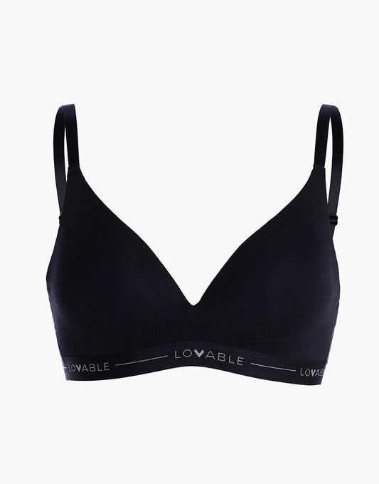 REGGISENO TRIANGOLO SENZA FERRETTO IMBOTTITO NERO MY LOVABLE
