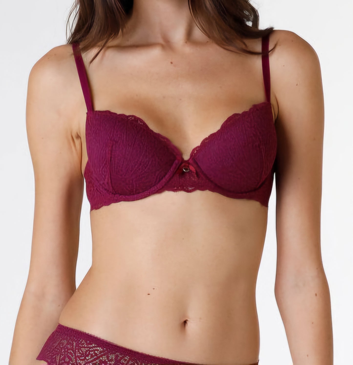 REGGISENO IMBOTTITO CON FERRETTO EXQUISITE LACE LOVABLE