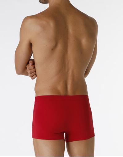 BOXER IN STRETCH COTTON ROSSO LOVABLE