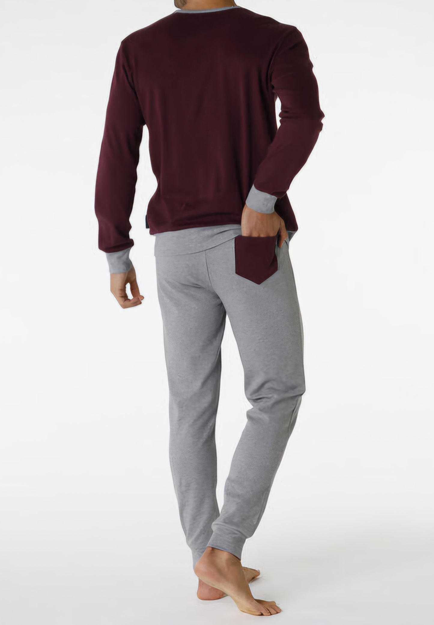 PIGIAMA LUNGO IN INTERLOCK DI COTONE LOVABLE