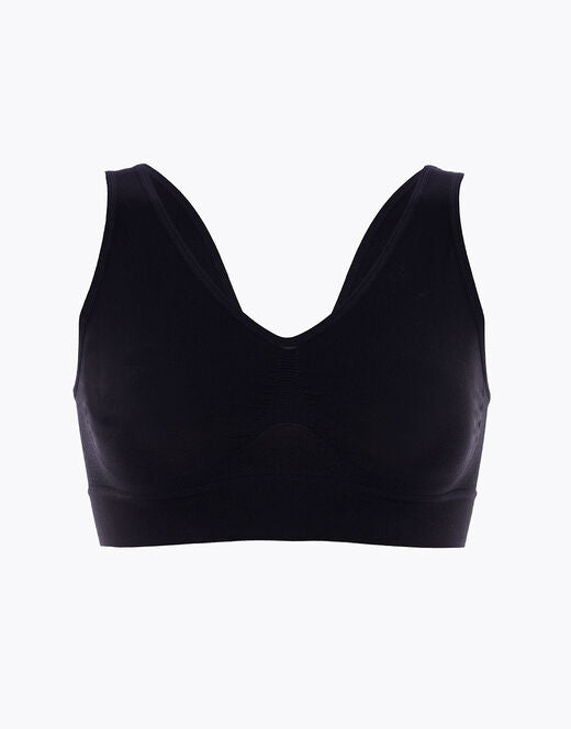 REGGISENO YOGA ACTIVE COMFORT A BASSO IMPATTO NERO LOVABLE