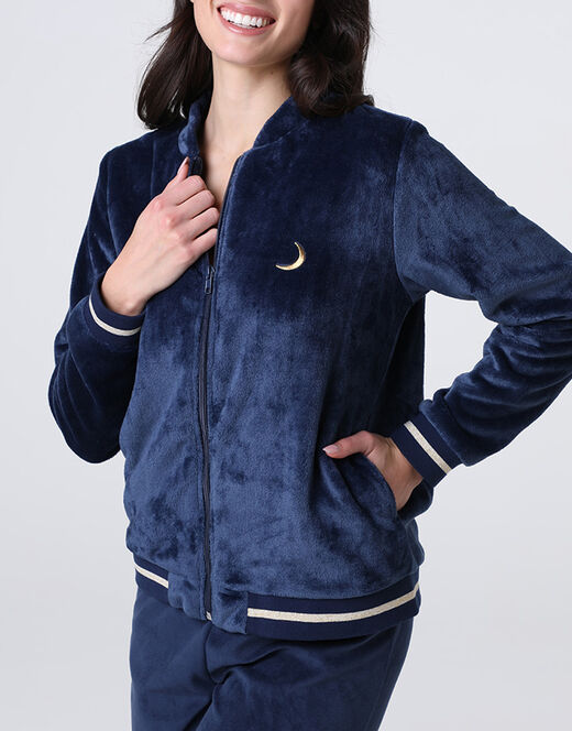 HOMEWEAR APERTO IN PELLICCETTA E PILE LOVABLE