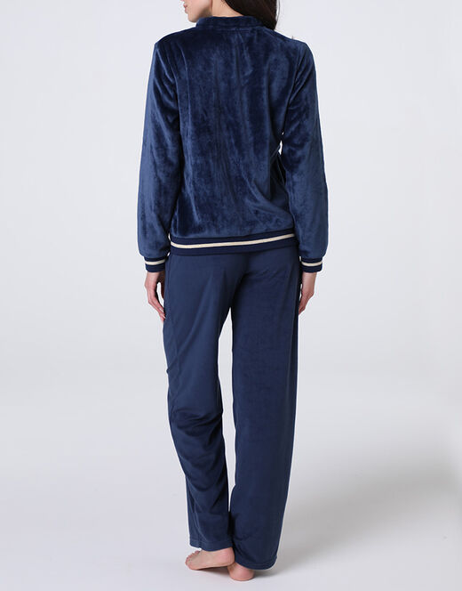 HOMEWEAR APERTO IN PELLICCETTA E PILE LOVABLE