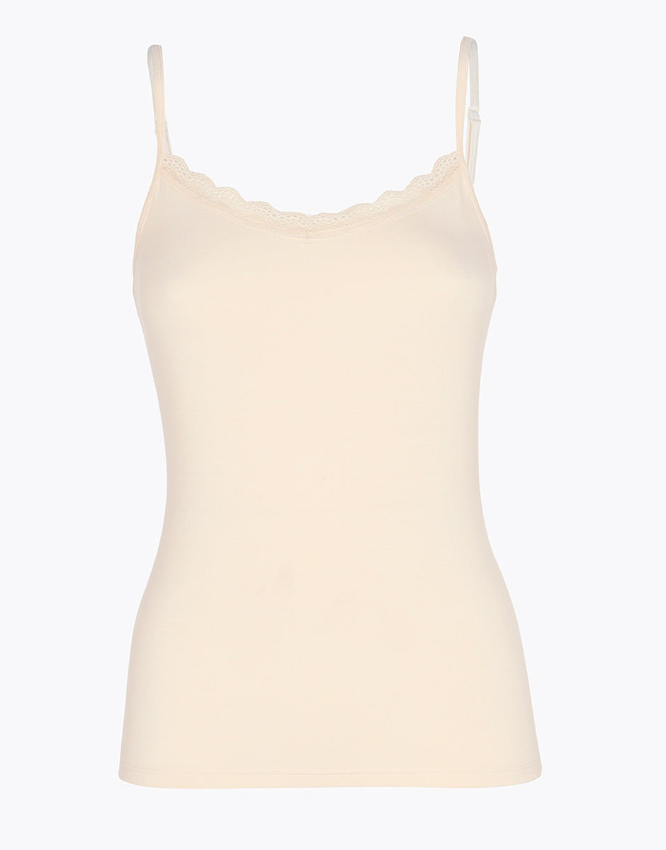 TOP BASIC SOUL IN VISCOSA E PIZZO LOVABLE
