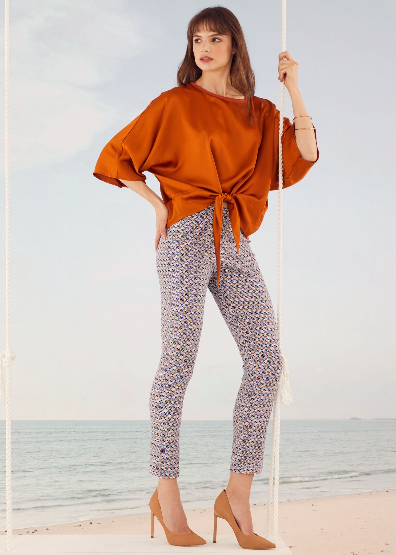 LEGGINGS CAPRI PHILIPPE MATIGNON