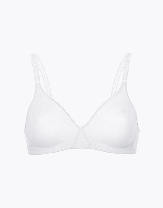 BIPACK REGGISENO COTTON LINE SENZA FERRETTO BIANCO LOVABLE