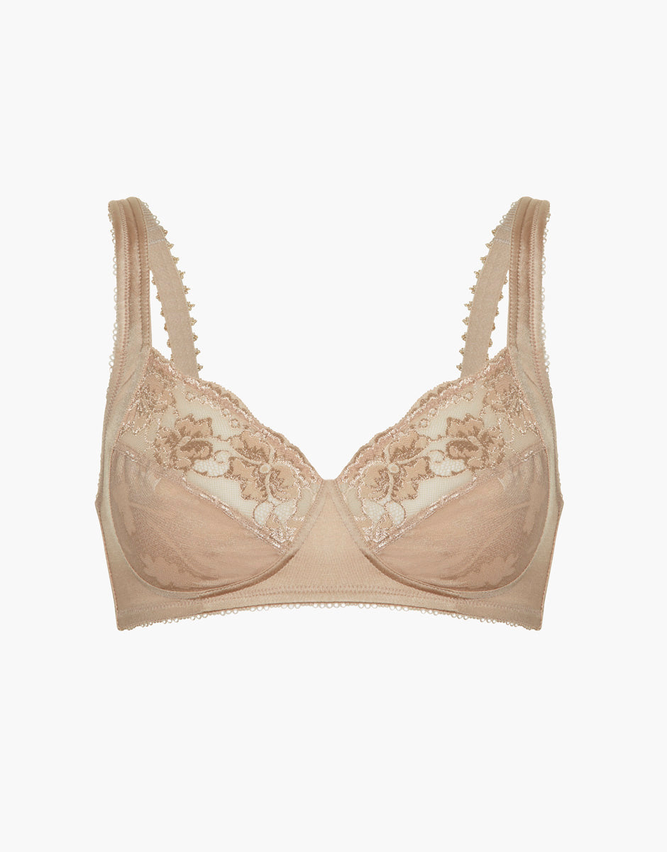 REGGISENO SENZA FERRETTO EXUBERANCE ALTO SOSTEGNO NUDE LOVABLE