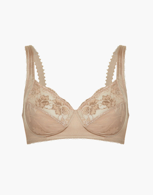 REGGISENO SENZA FERRETTO EXUBERANCE ALTO SOSTEGNO NUDE LOVABLE
