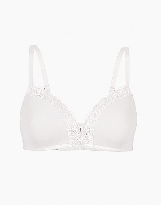 REGGISENO SENZA FERRETTO SENSUAL TOUCH EXCLUSIVE BIANCO LOVABLE