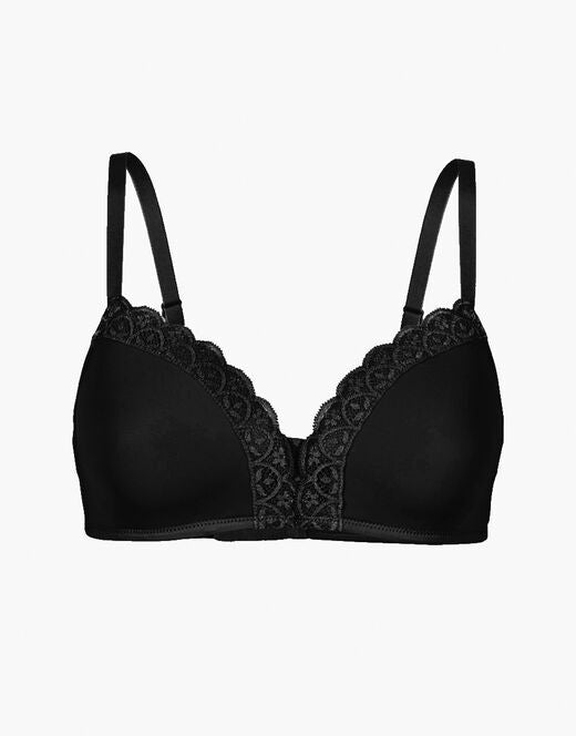 REGGISENO SENZA FERRETTO SENSUAL TOUCH EXCLUSIVE NERO LOVABLE