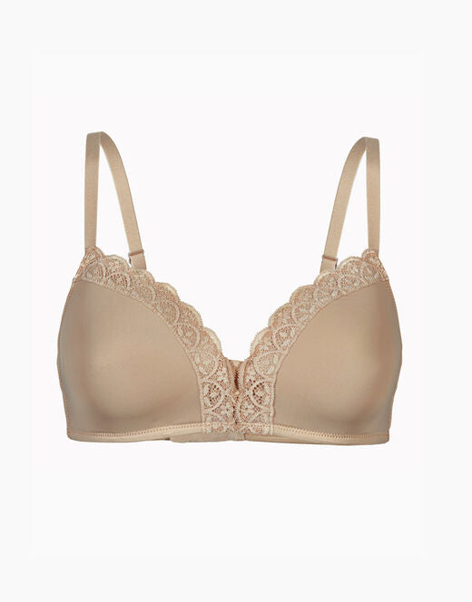 REGGISENO SENZA FERRETTO SENSUAL TOUCH EXCLUSIVE NUDE LOVABLE