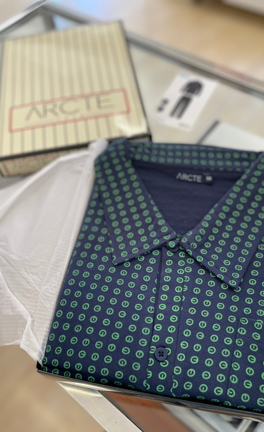 PIGIAMA APERTO TAGLIE COMODE CALDO COTONE ARCTE