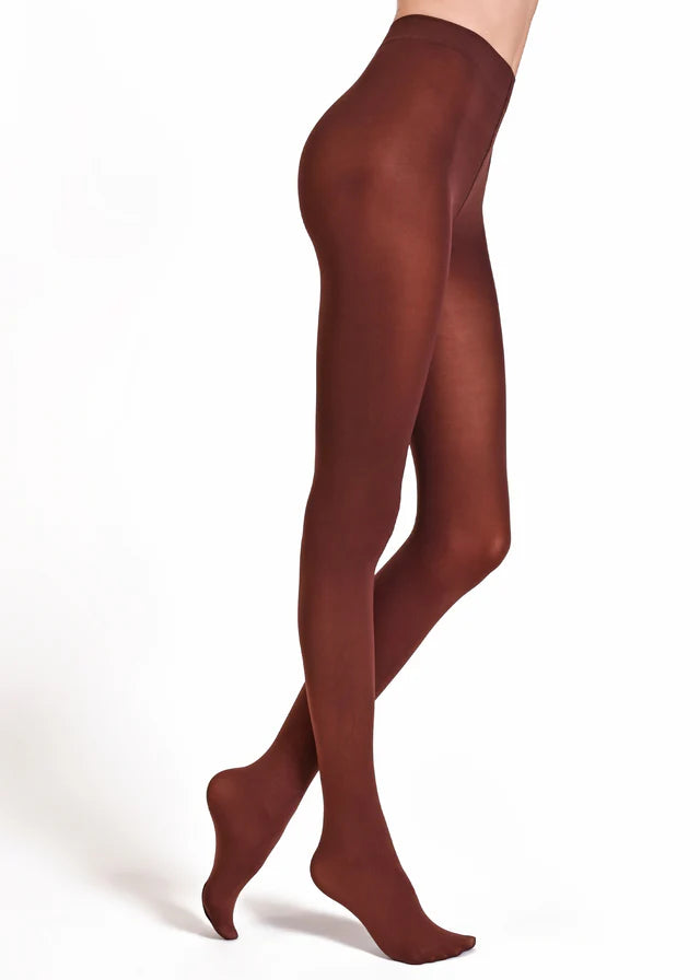 COLLANT NOBLESSE 50 TINTA UNITA NOCE DI COCCO PHILIPPE MATIGNON
