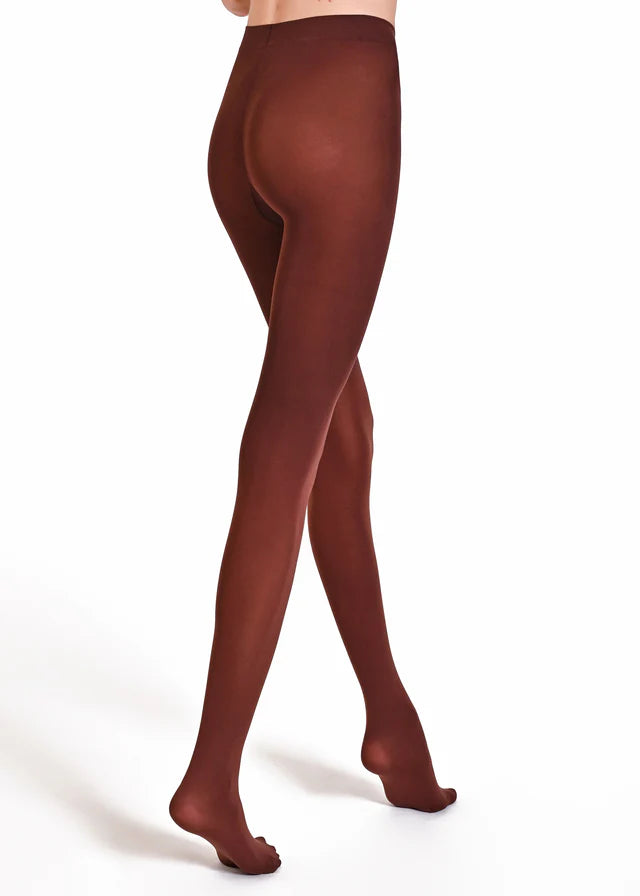 COLLANT NOBLESSE 50 TINTA UNITA NOCE DI COCCO PHILIPPE MATIGNON