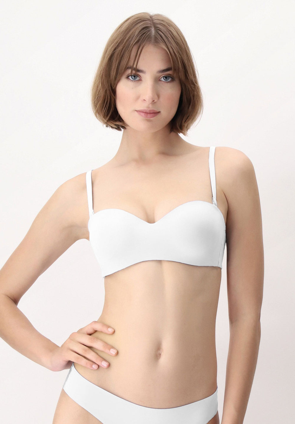 FASCIA IMBOTTITA CON FERRETTO PERFECT FIT BIANCO OROBLU'
