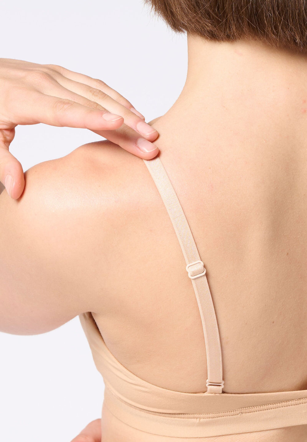 REGGISENO SENZA FERRETTO IN ECO-MICROFIBRA ELASTICIZZATA OROBLÙ