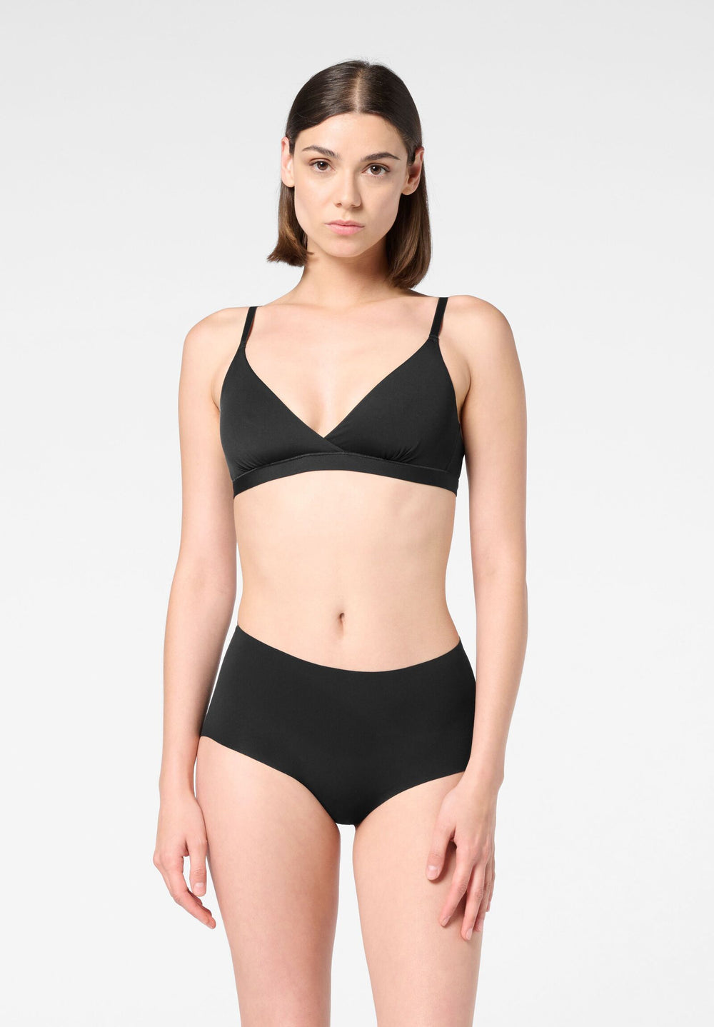 CULOTTE IN ECO-MICROFIBRA ELASTICIZZATA SKINWEAR OROBLÙ