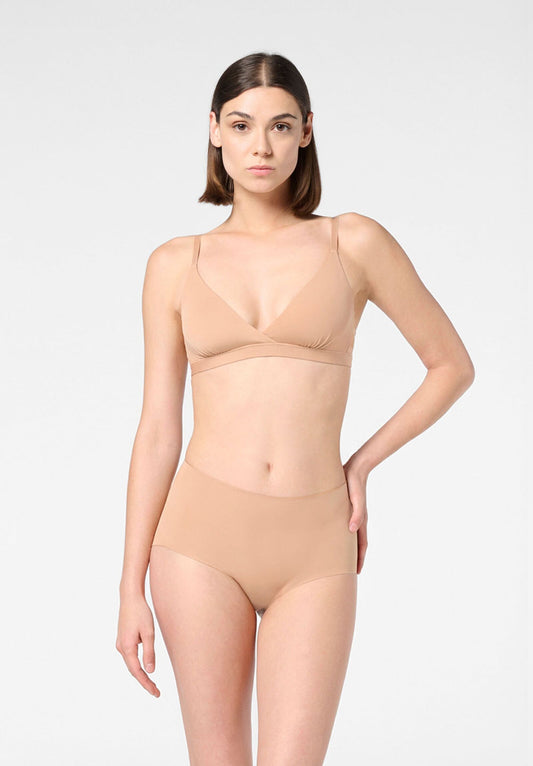 CULOTTE IN ECO-MICROFIBRA ELASTICIZZATA SKINWEAR OROBLÙ
