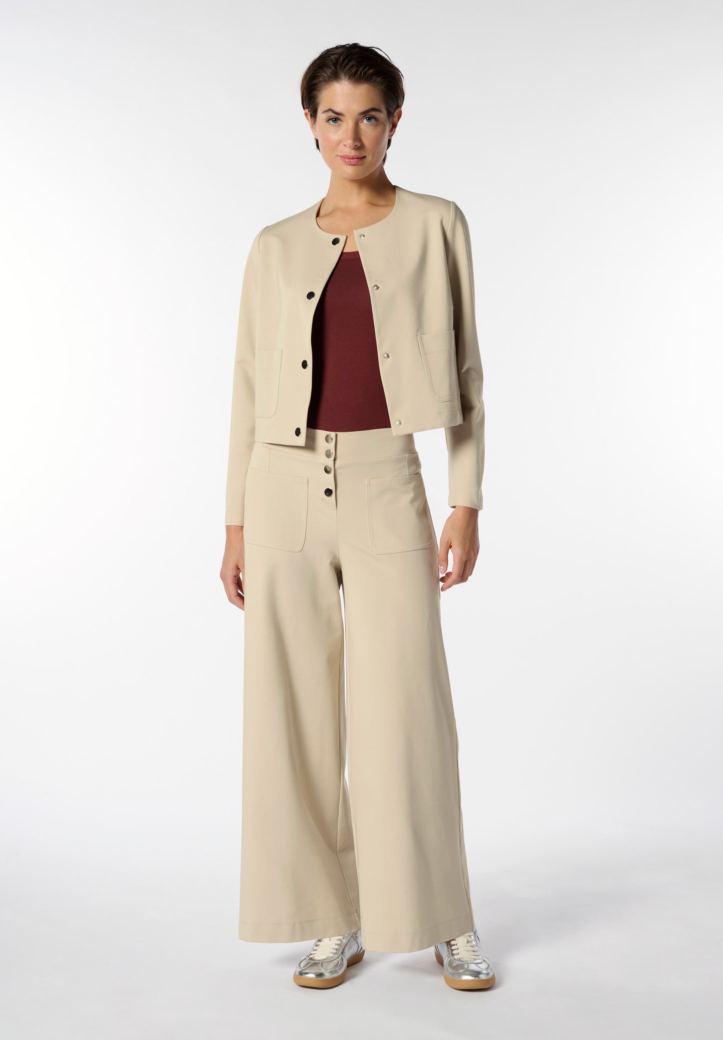 PANTALONE PALAZZO VITA ALTA CHIC OROBLÙ