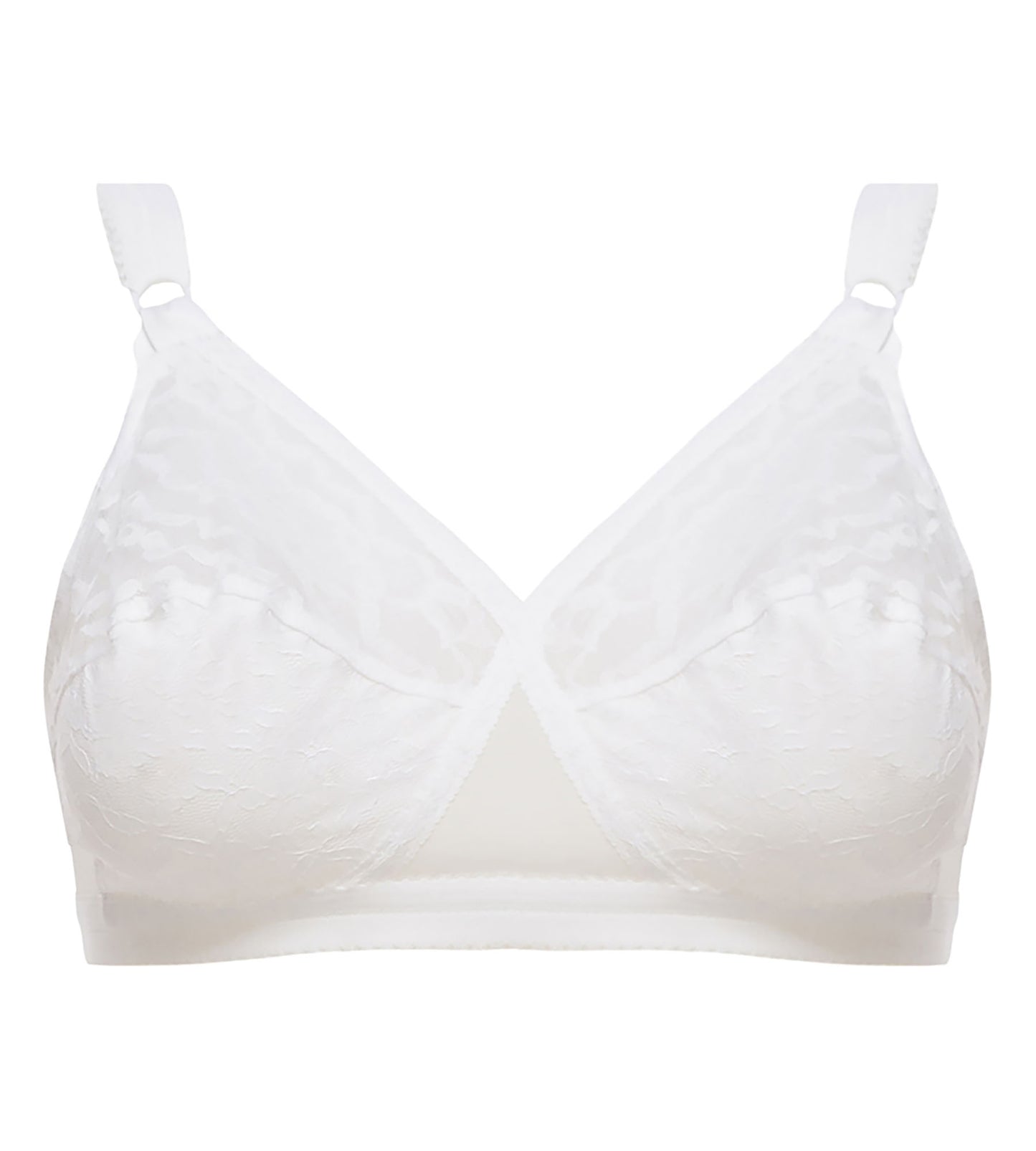 REGGISENO CRISS CROSS 165 SENZA FERRETTO BIANCO PLAYTEX