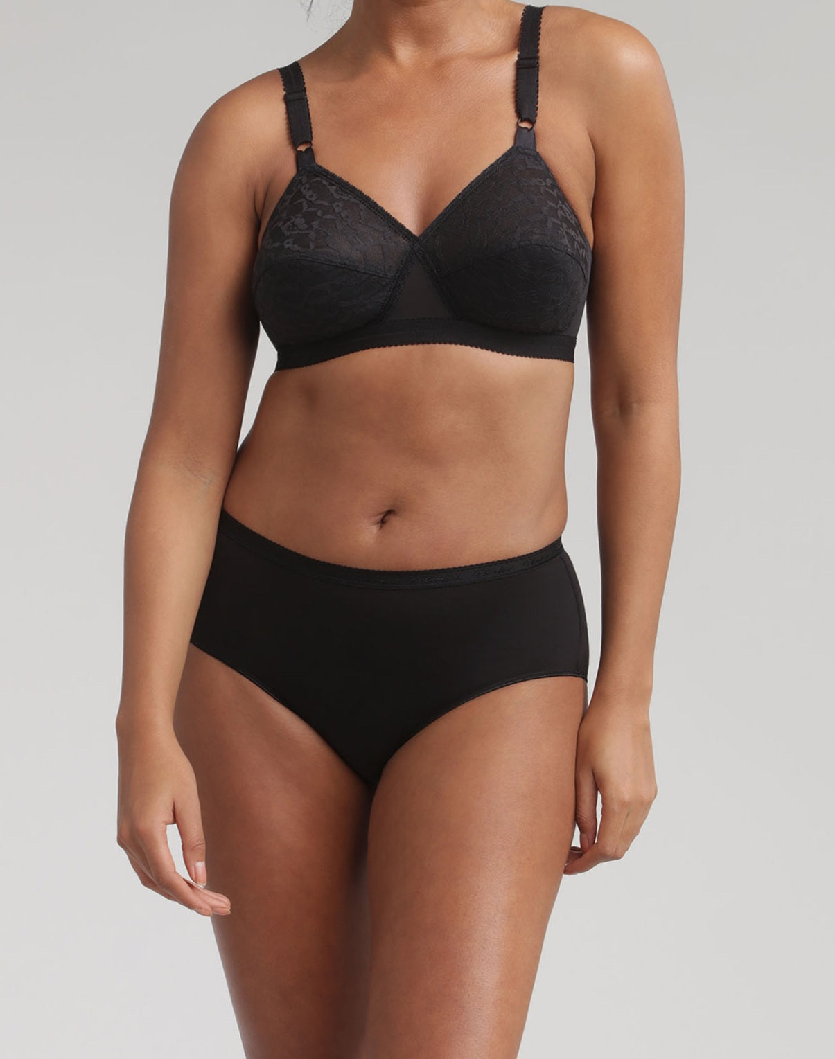 REGGISENO CRISS CROSS 165 SENZA FERRETTO NERO PLAYTEX